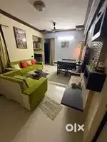 Spacious 2bhk flat near metro station with parking loanable property