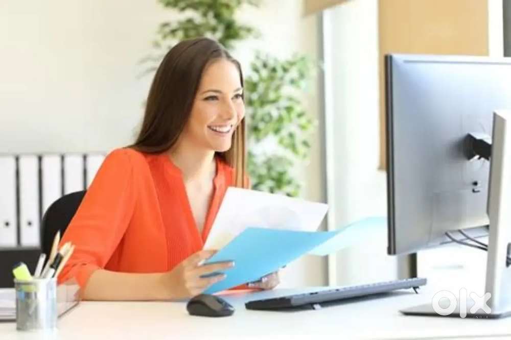 Female Receptionist/ sales executive