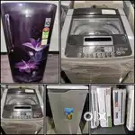@ 5 YEAR WARRANTY{ WASHING MACHINE }FREE SHIPPING _LESS USED