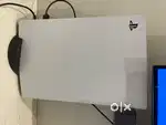 Sony ps5 white colour 1console, two controllers