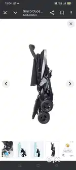 Graco Stroller for twin babies