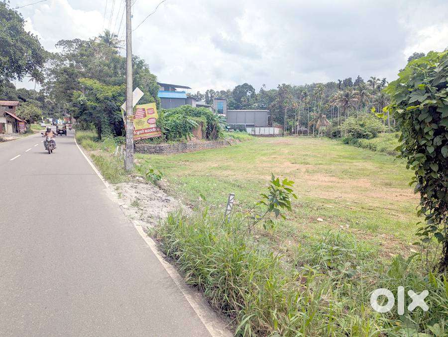 Land 50 cents at Ettumanoor-Athirampuzha road 12 lakh/cent