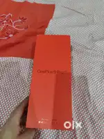 9 Pro 5g with charger bill and box