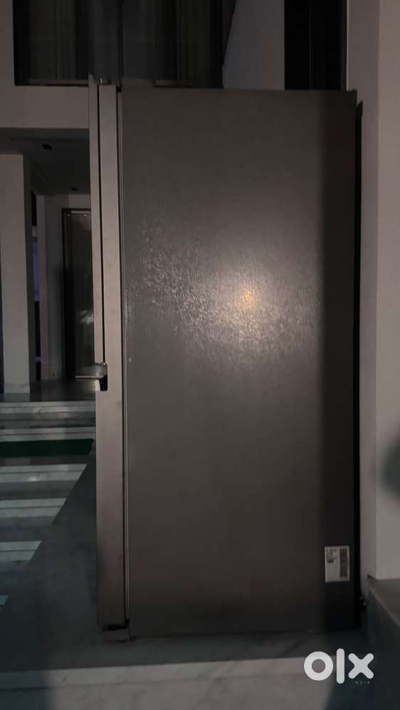 Two door LG side by side refrigerator