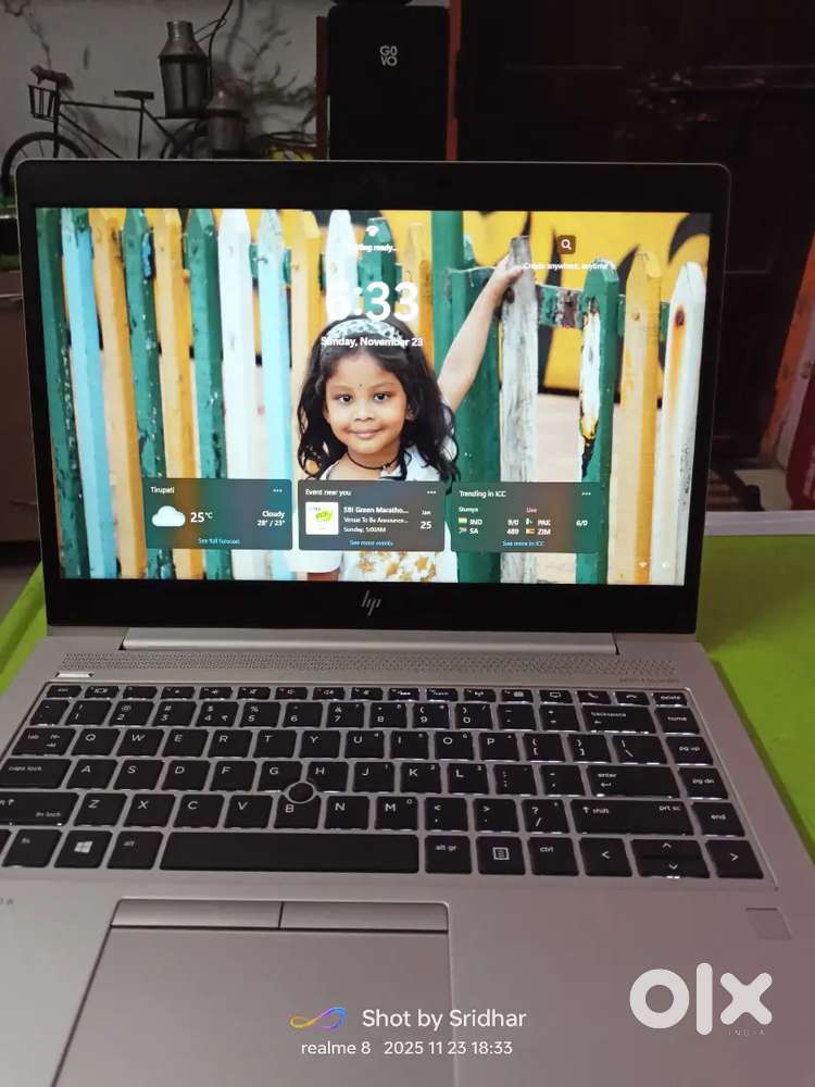 HP EliteBook 840G5 I7 laptop for sale