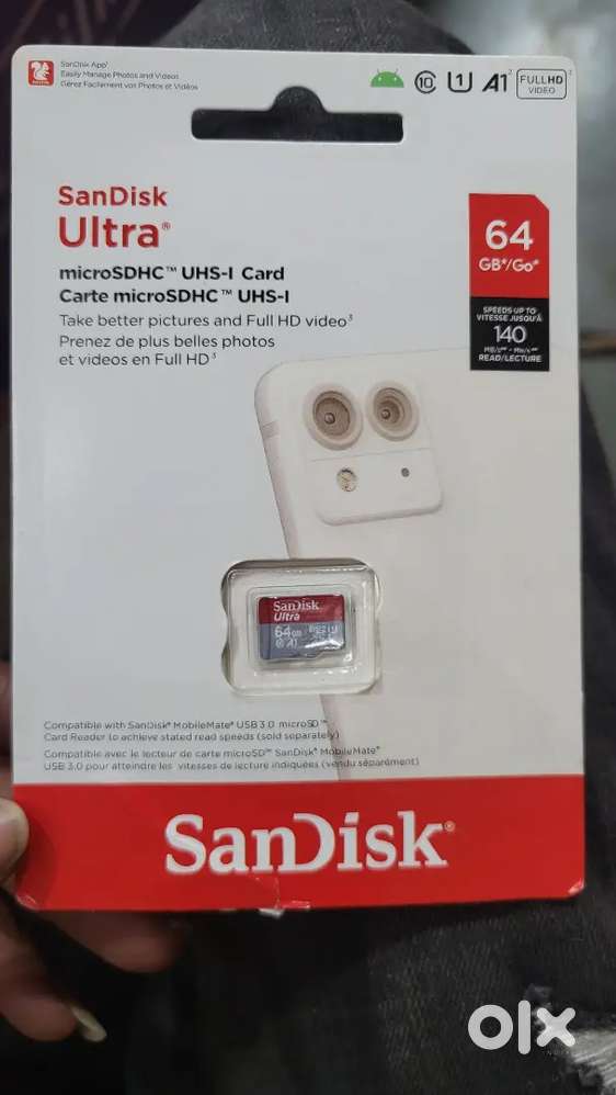 SanDisk Memory card 64gb