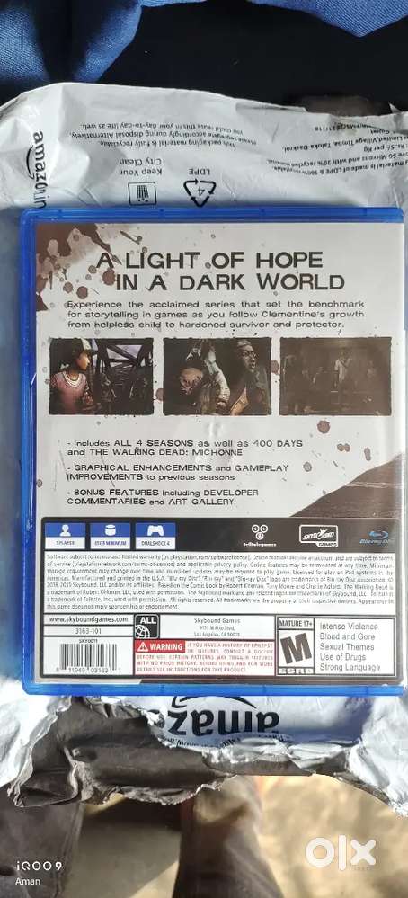 The Walking dead definitive sries