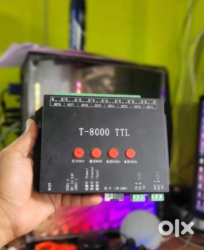 Pixel led lights controller diwali