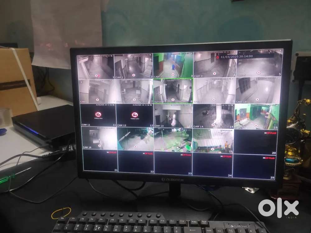 Computer, printer & Cctv. Servive