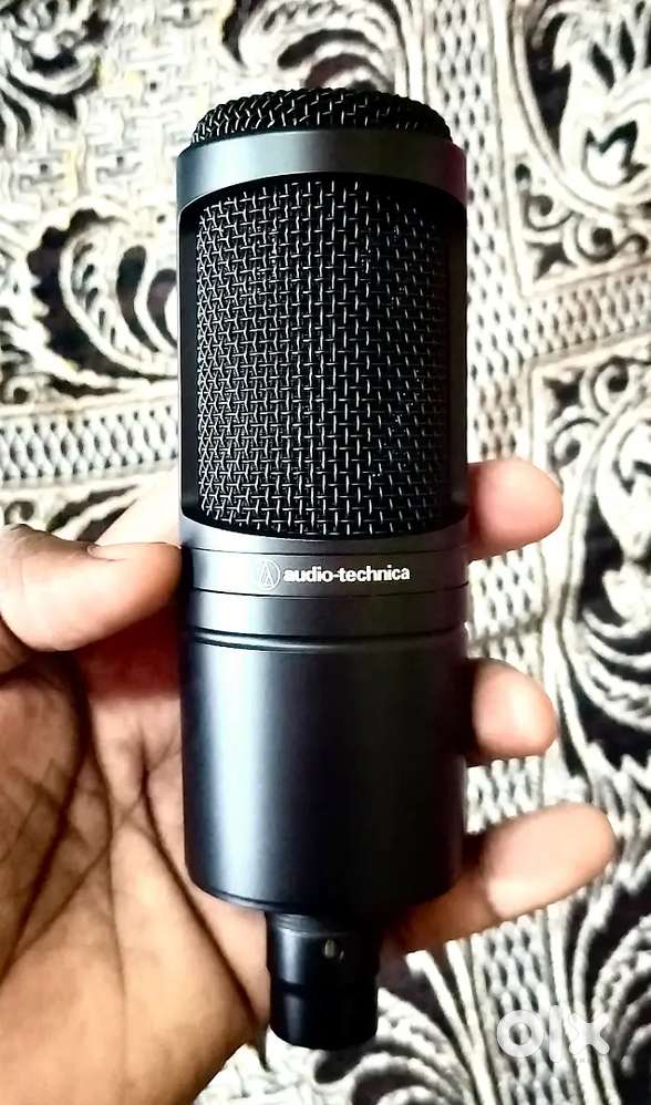 Audio Technica AT2020 Condenser Microphone