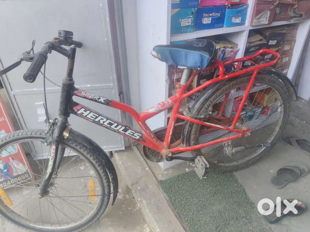 Selling a bicycle for