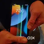 Iphone x 64 gb line issue