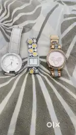 Watches all three together