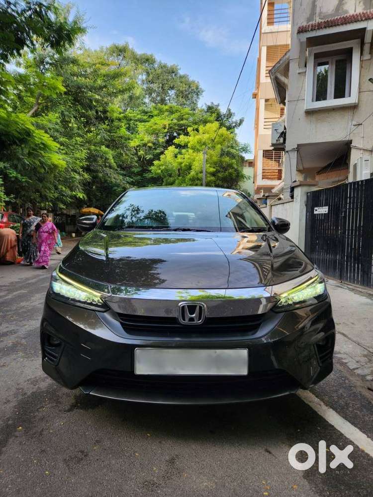 Honda City ZX Petrol CVT, 2022, Petrol