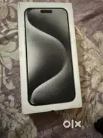 iPhone 15 Pro Max 256GB KSA
