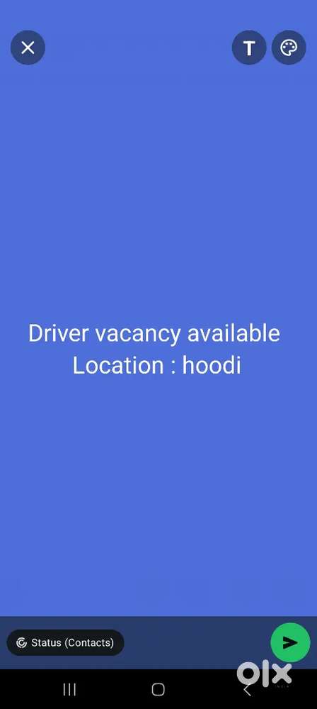 Need Driver