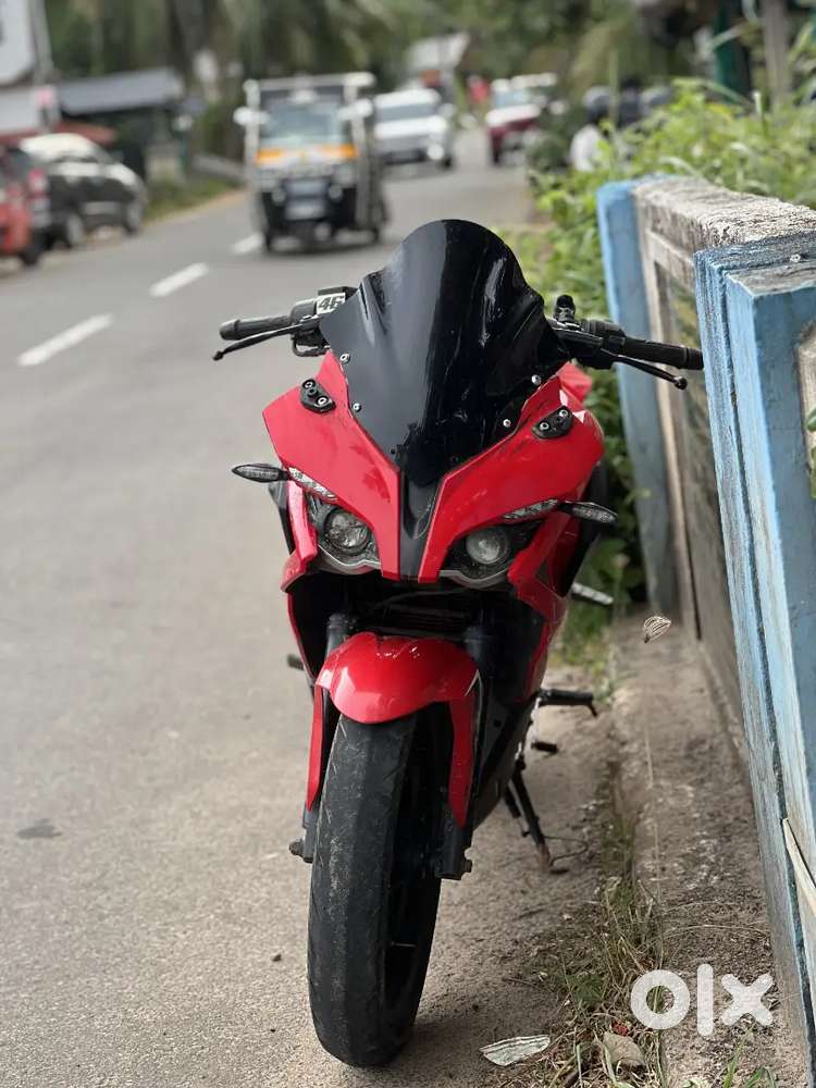 Neat and clean  ABS model new chain spocket back track tyre