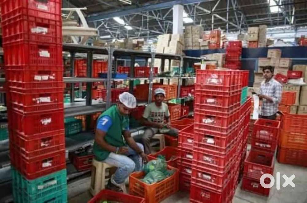 Wanted m/f packing staffs inside warehouse [ 6 am to 2 or 9.30 to 5.30