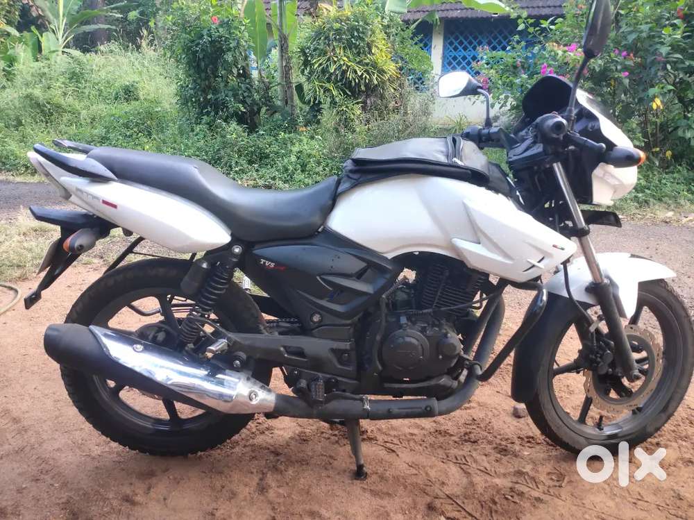 Well maintained Apache RTR 180