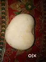 Marbel heart shape pice