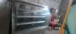 Sweets display counter and refrigerator