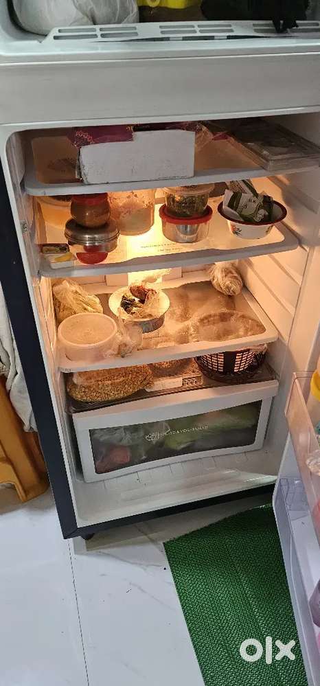 Godrej double  door 240 liter