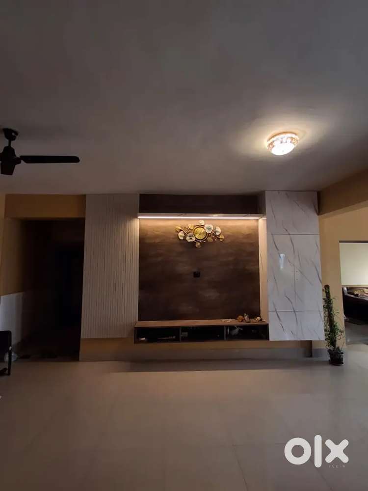 3bhk fully furnished flat