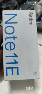 Mi note11 e 8 ram 256 stroage