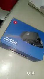 Jio Vr head set with box