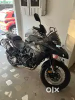 The bike is still brand new