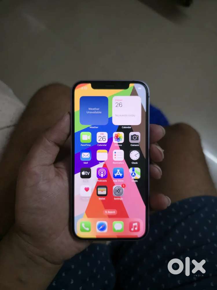 iPhone 12 ( Lavender colour) 64GB