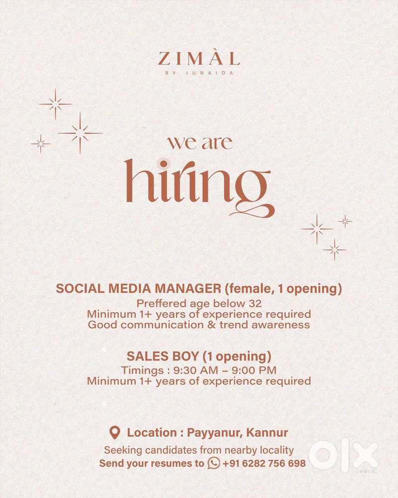 Sales executive