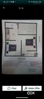 Avilable for 1200000 rupees security
