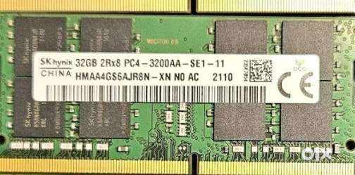 32gb ram 3200mhz clean condition