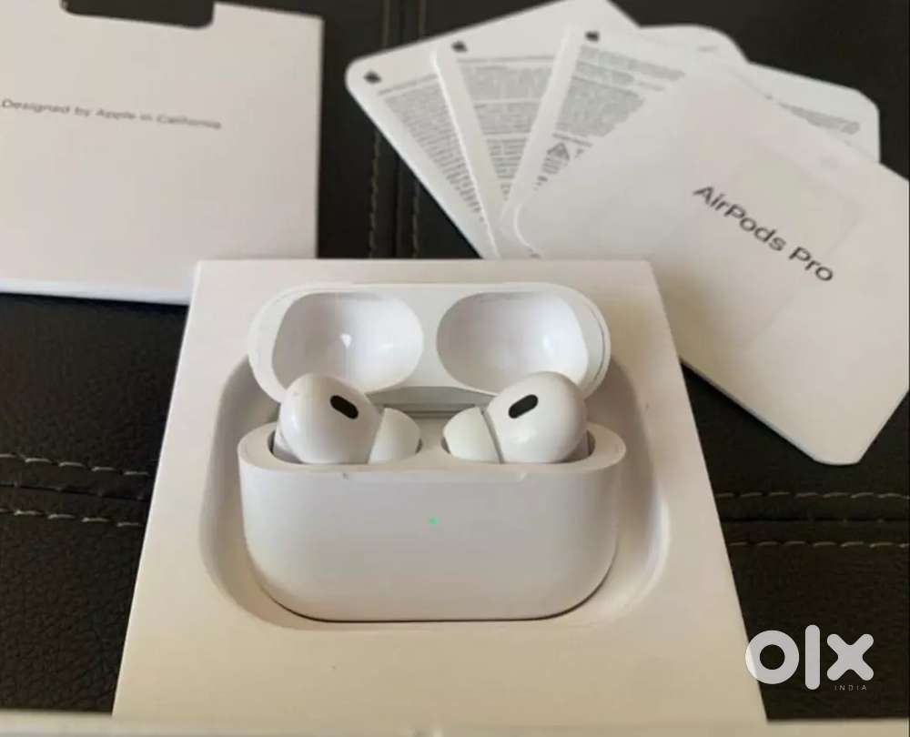 Apple Airpods pro 2 with Apple warranty (Bill included)
