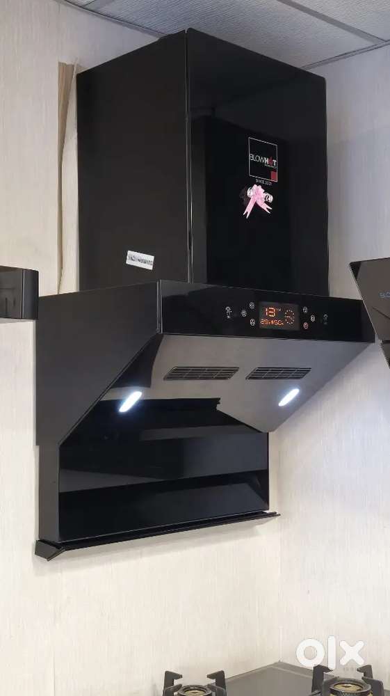 New Auto Open Premium Chimney
