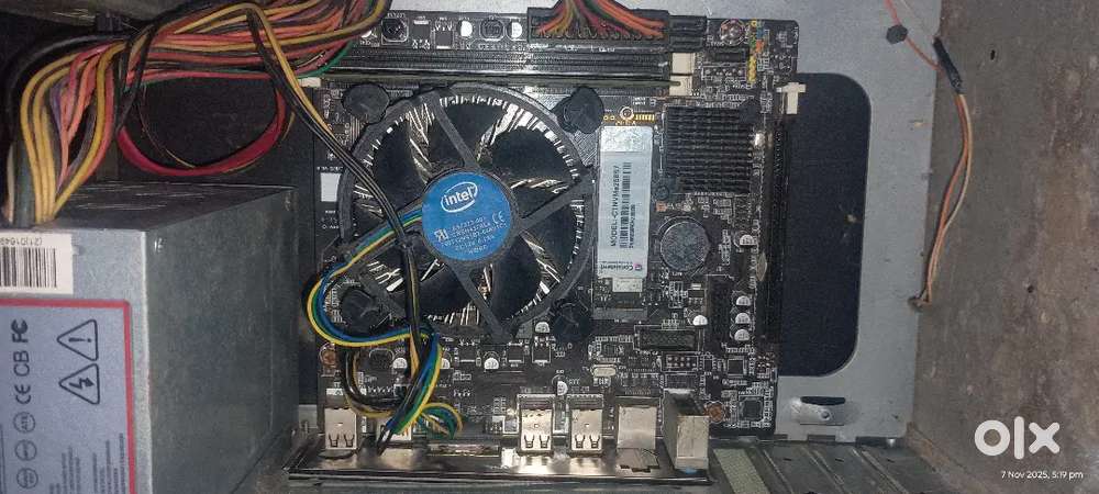 Computer and monitor keyboard