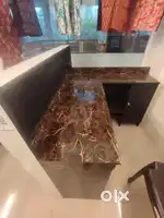 shop counter and service table