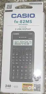 Casio fx-82MS 2nd edition scientific calculator