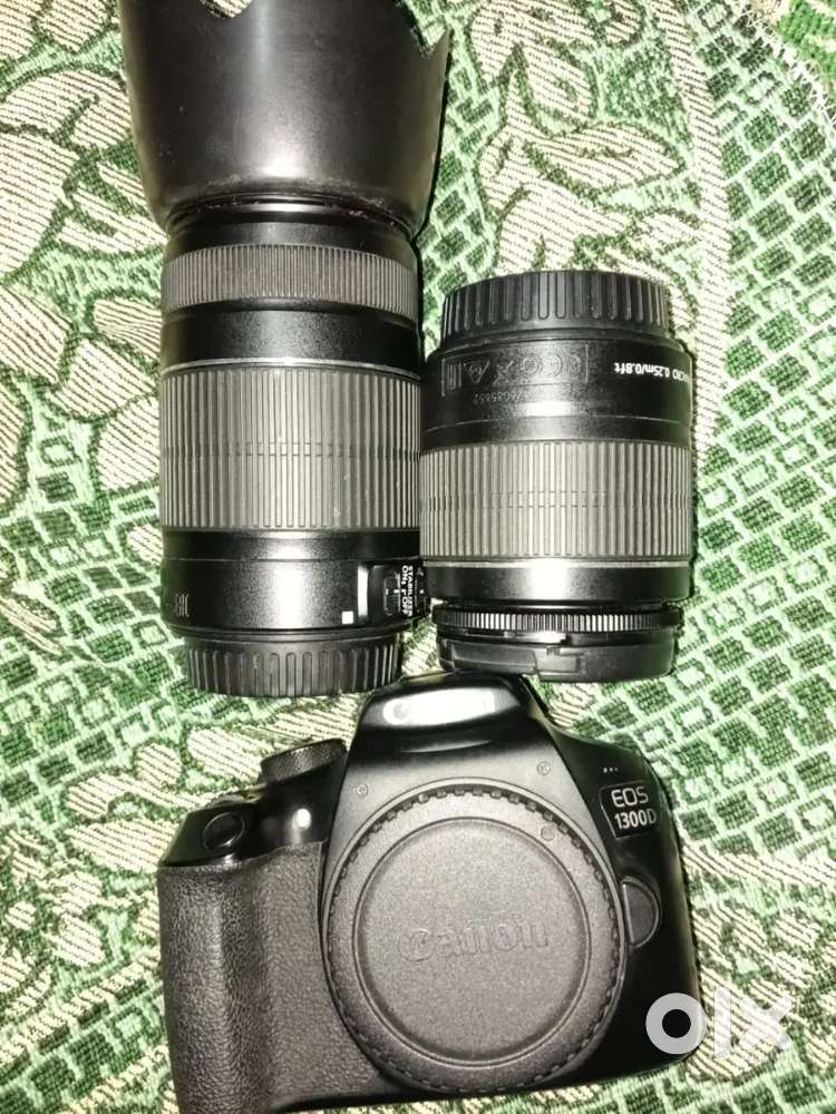 Canon 1000d dual lens