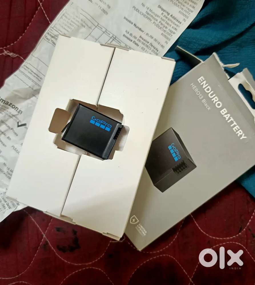 Hero Go pro 13 Enduro battery new