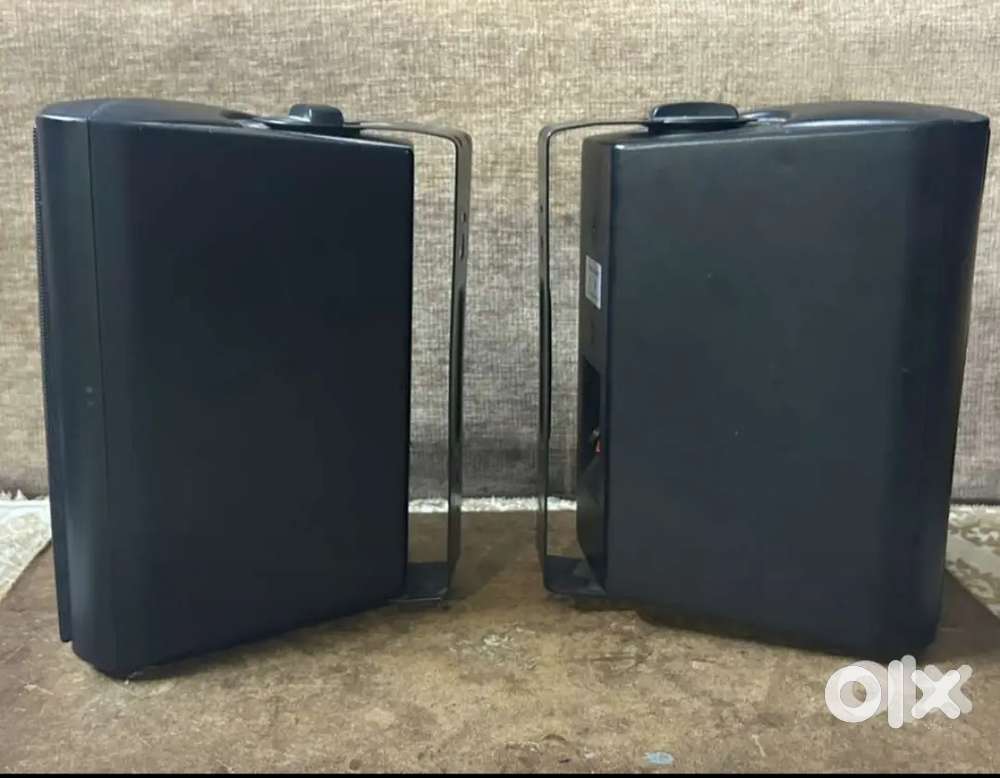 Model WS-61 public Address system. book self speakers 8 ohms Rs 25,000