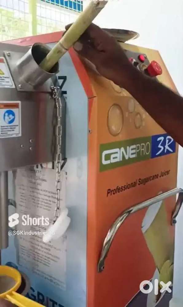 Automatic sugarcane machine(with cooling system)