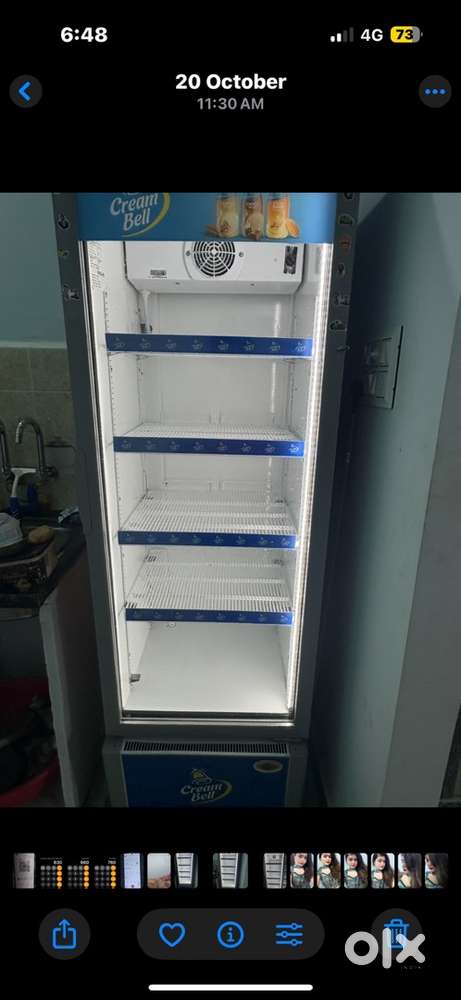 Visi cooler fridge