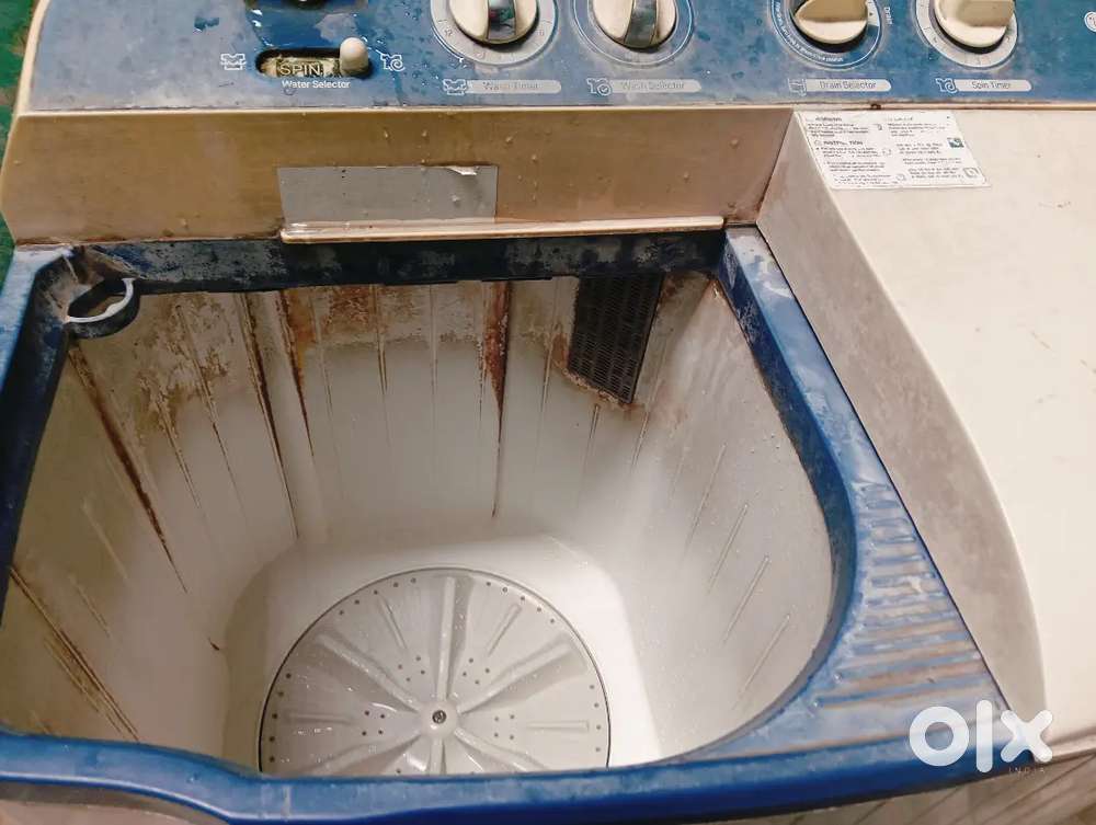 Washing machine lg