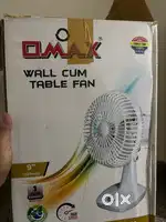 Wall cum table fan