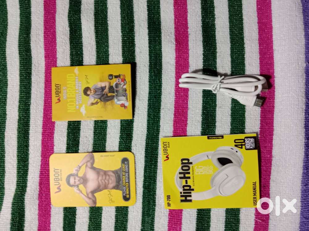 Title:  Ubon হেডফোন – একবার খোলা, ৬ মাস গ্যারান্টি!