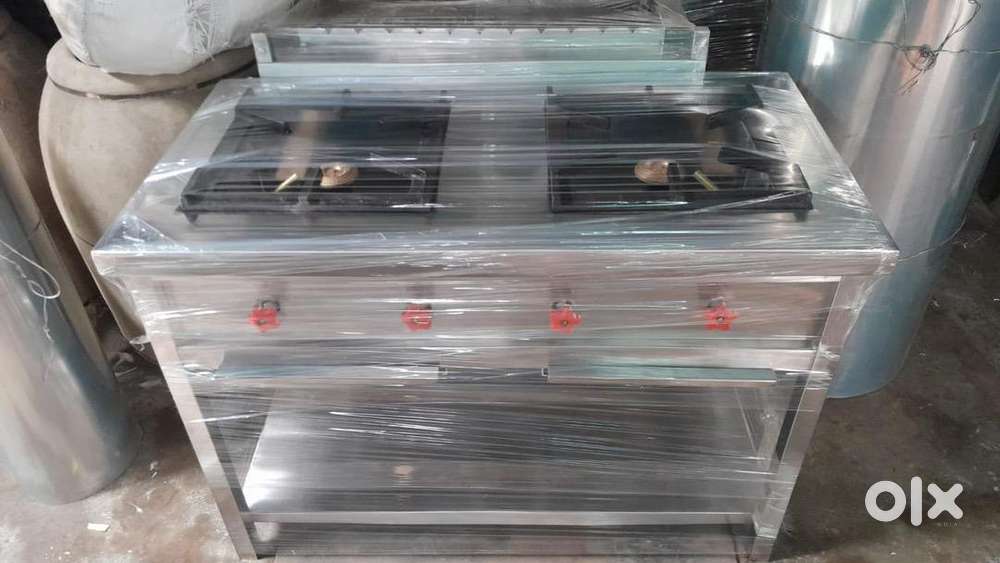 Steel bhatti counter