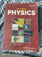 PHYSICS - Reference Book - SL Arora - class-11