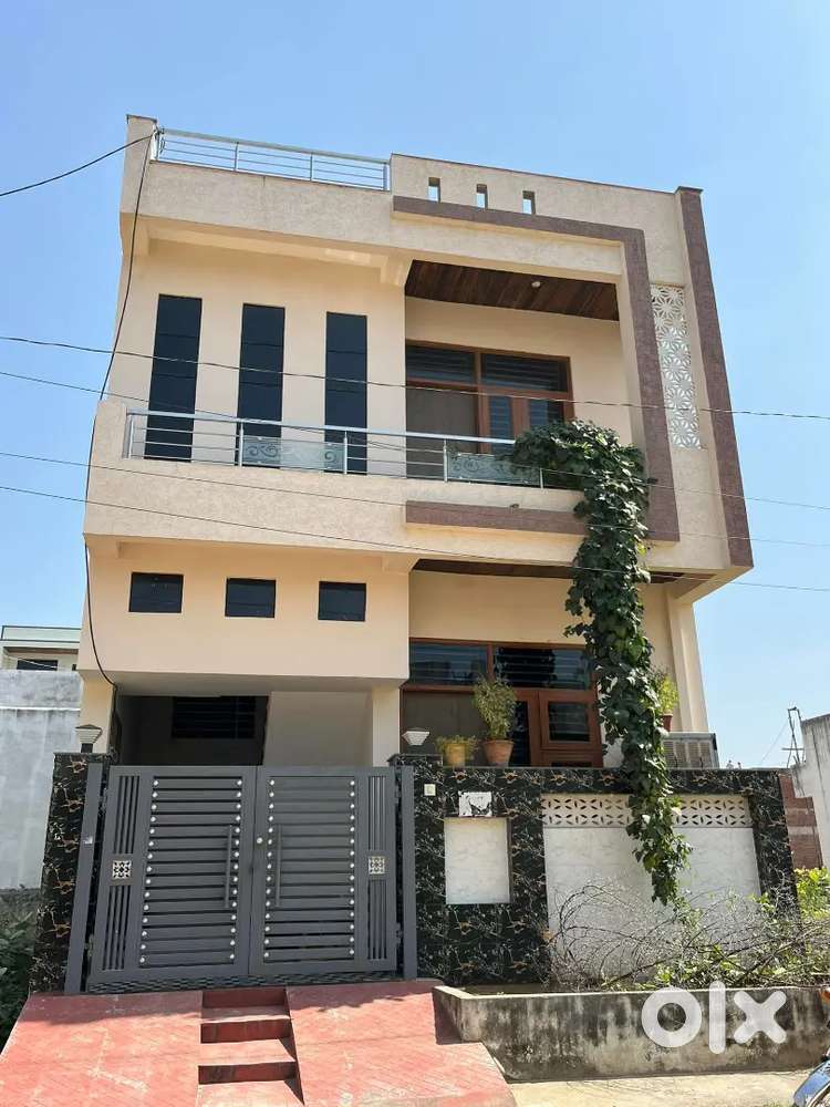 मकान बिकाऊ मात्र 55 लाख में 3 bhk डुप्लेक्स सवीना तीतरड़ी में